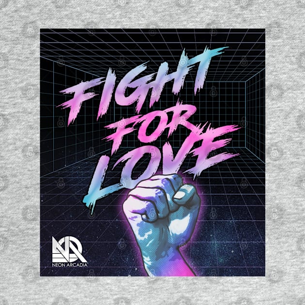 Fight for Love Poster by Pressed for Time Productions